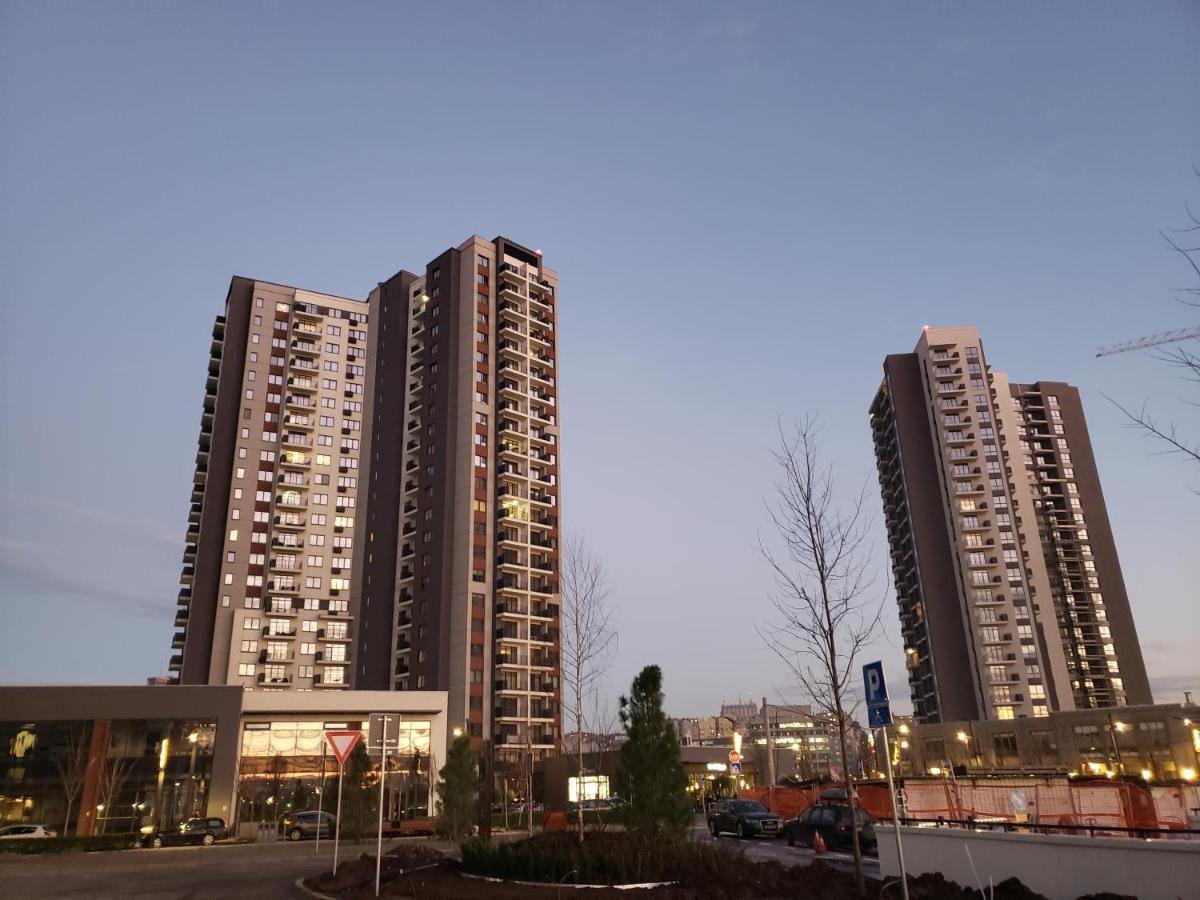 B-G Waterfront Apartment Belgrado Exterior foto