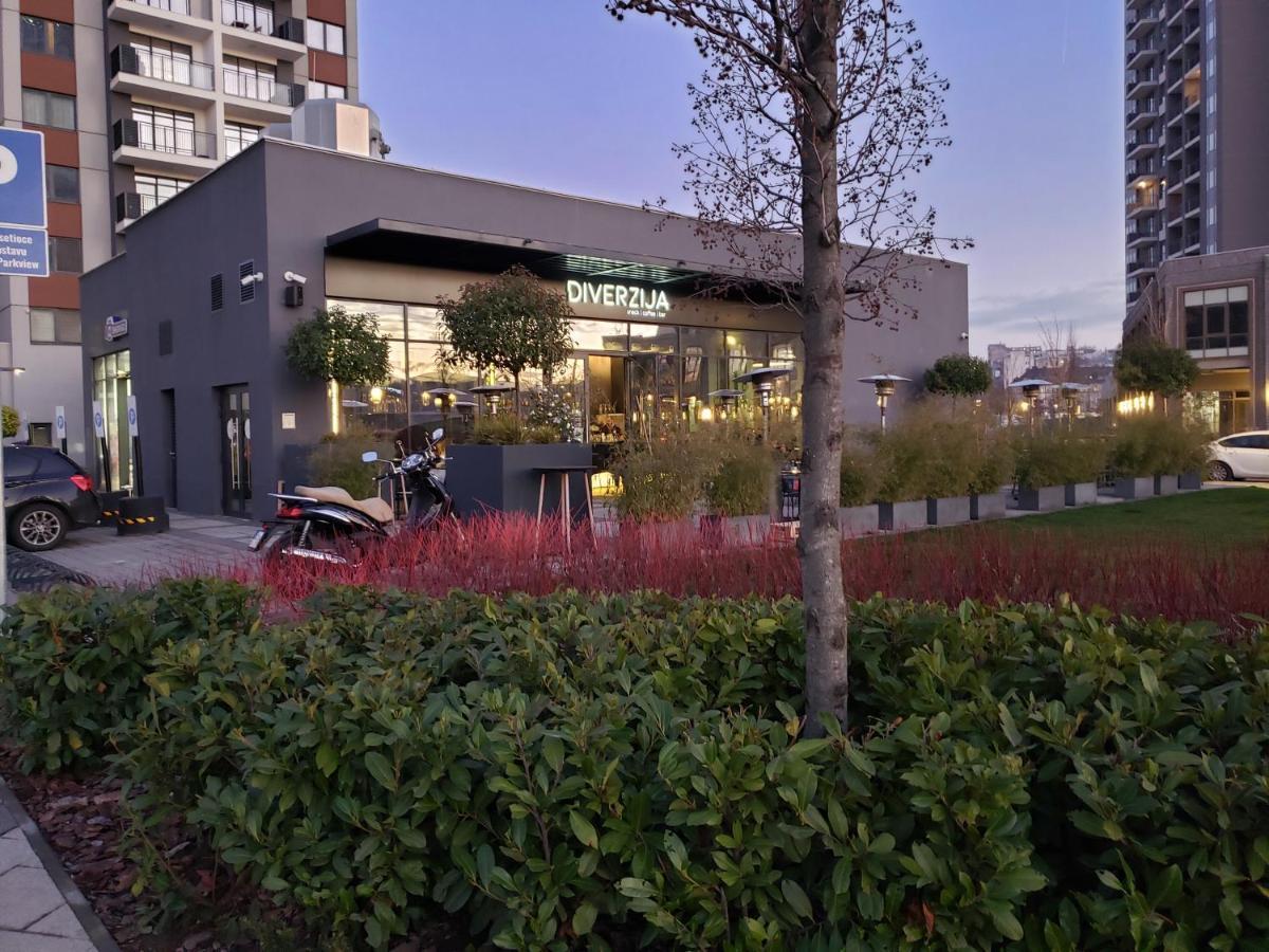 B-G Waterfront Apartment Belgrado Exterior foto