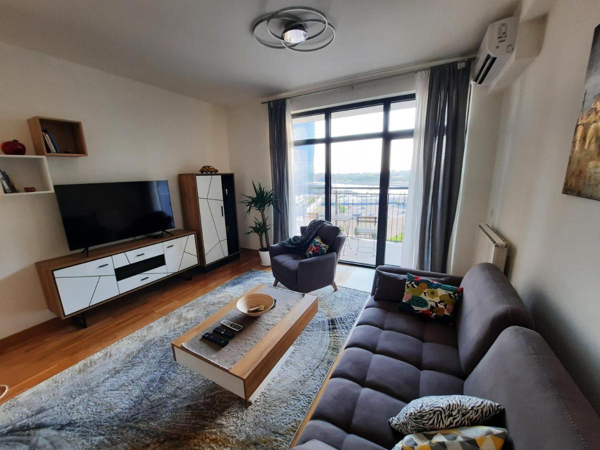 B-G Waterfront Apartment Belgrado Exterior foto